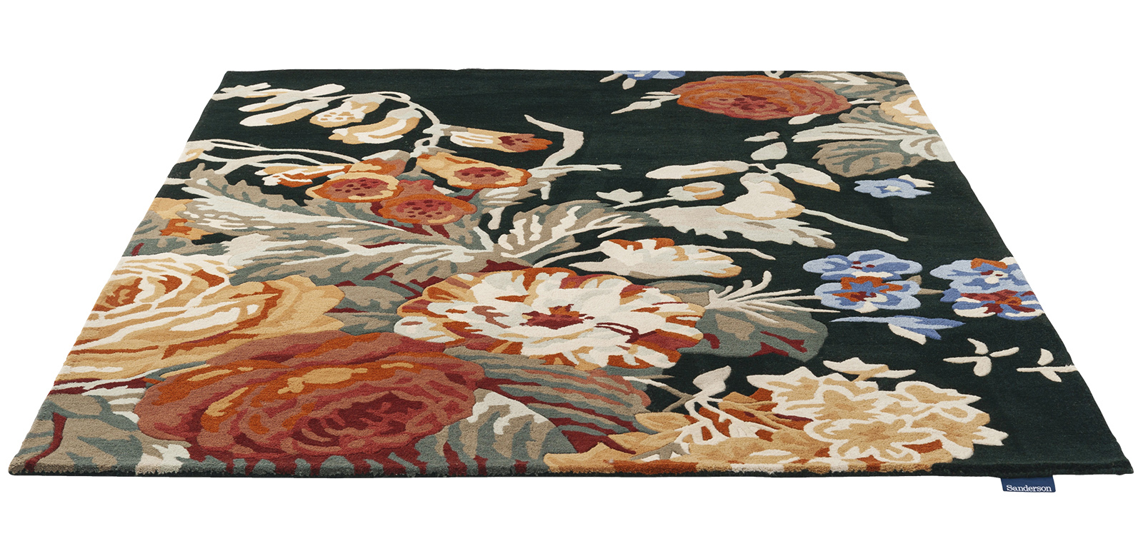 Tappeto Stapleton Park Navy/Burnt Orange