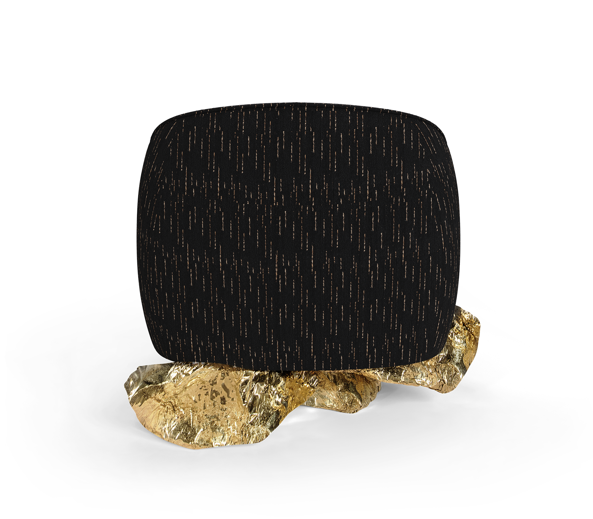 Poltrona Angora Nera