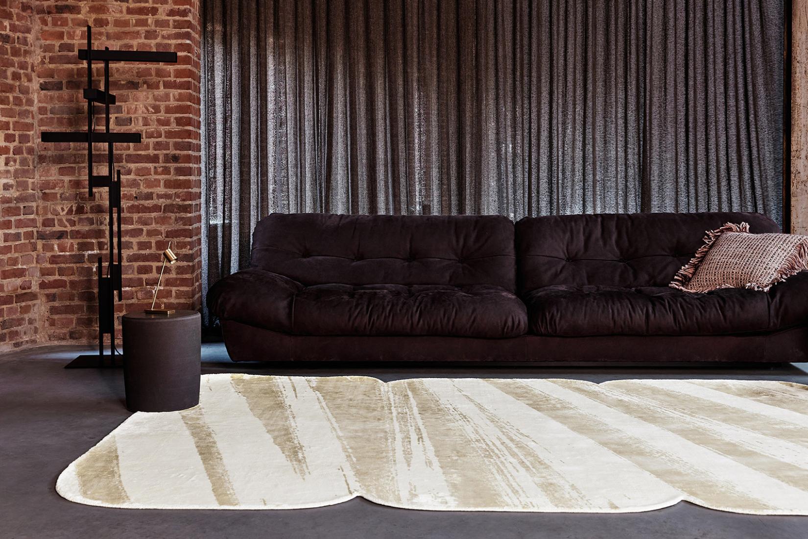 Tappeto Lightbeam Crema