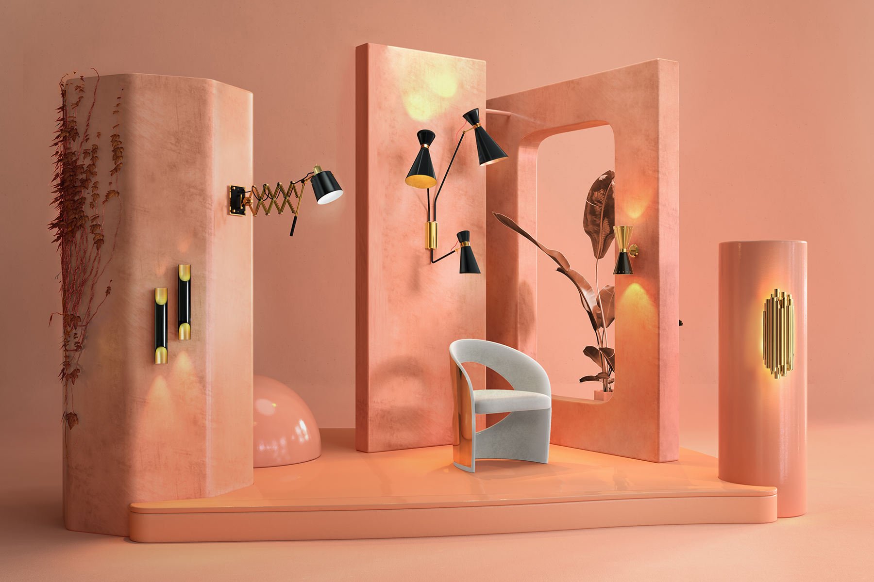 Lampada da Parete Performer - 4