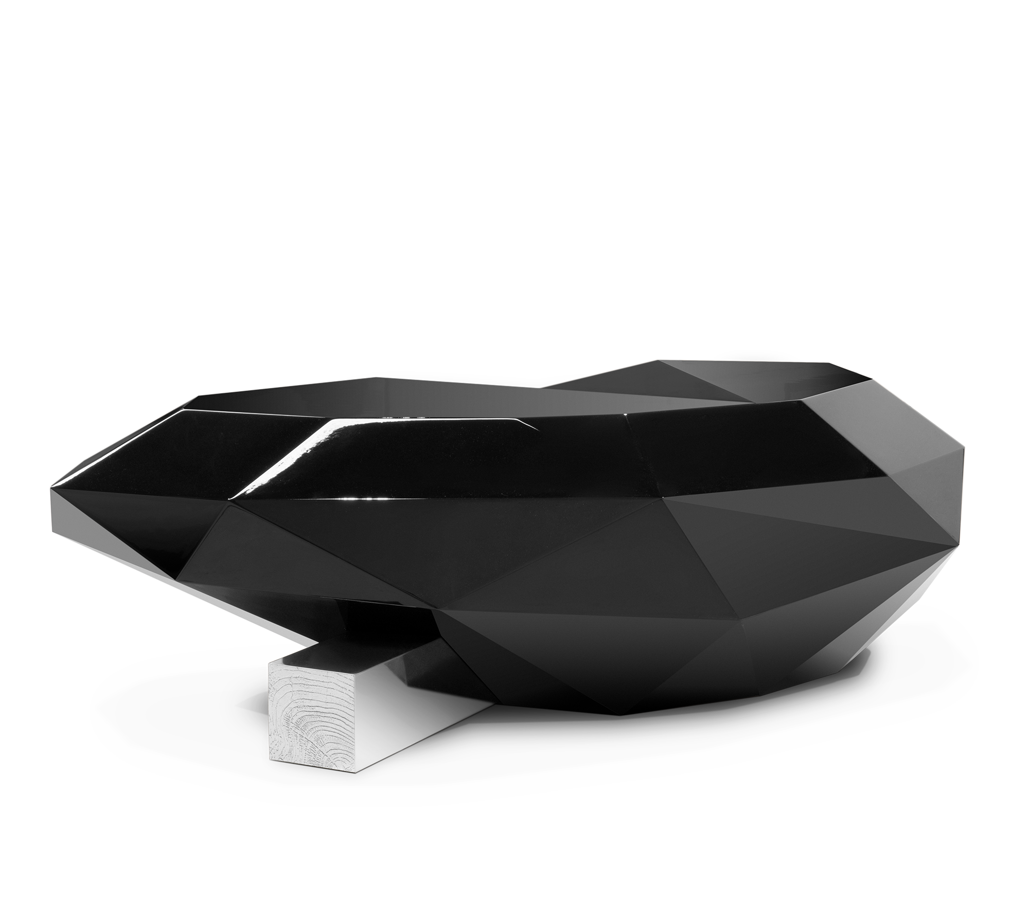 Tavolino da Caffè Nero Prism