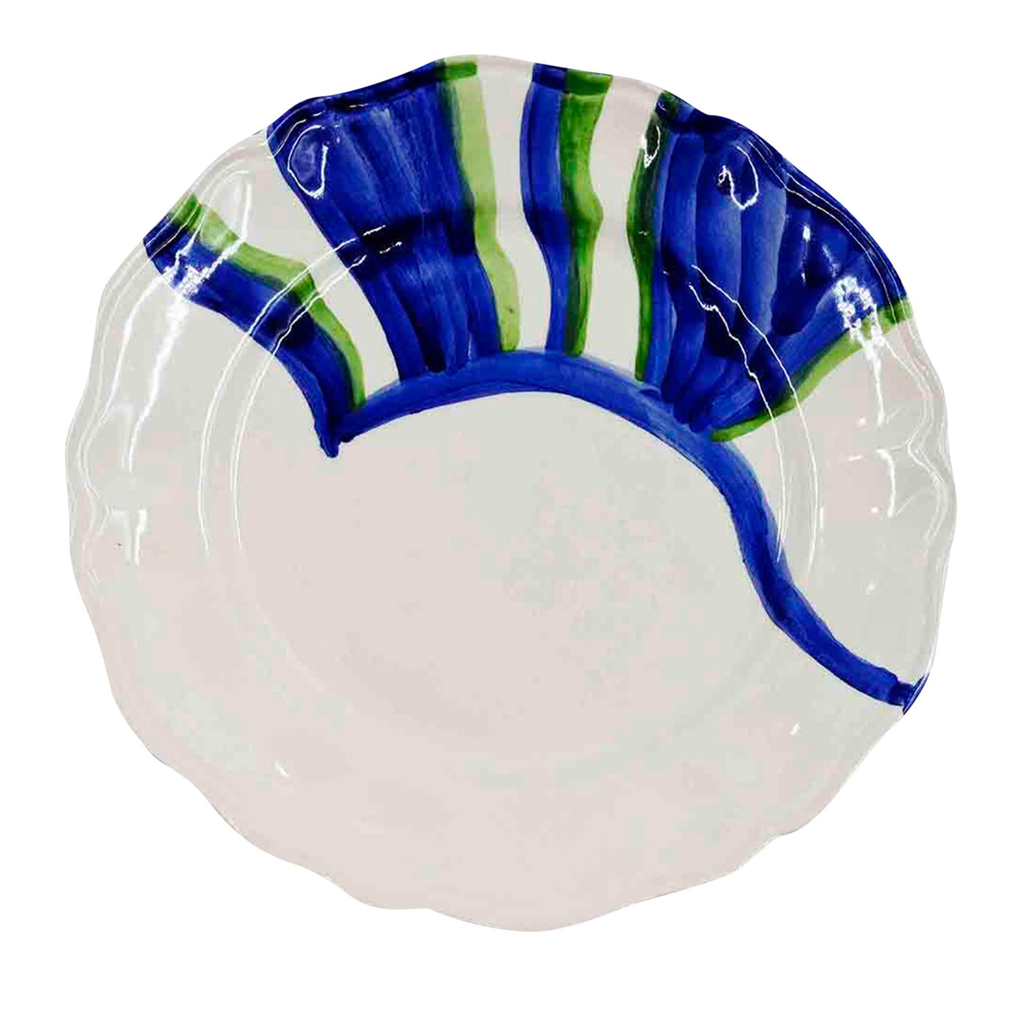 Piatto In Ceramica Artigianale