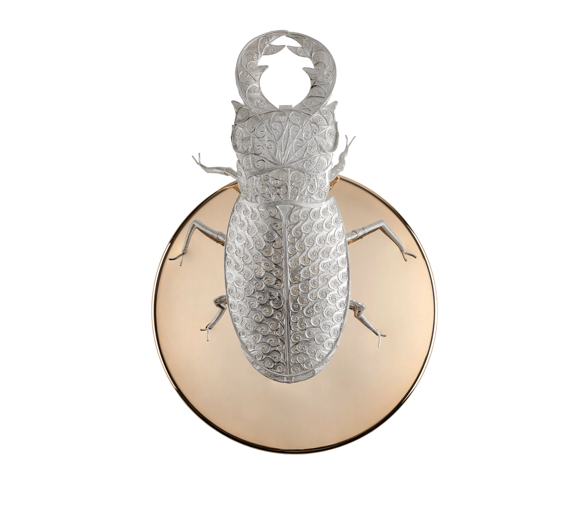 Lampada da Parete Filigree Scarab