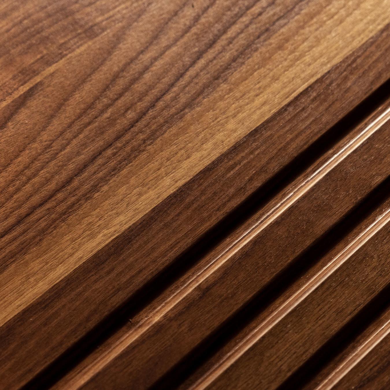 Tavolino da Caffè Grande Basso in Legno