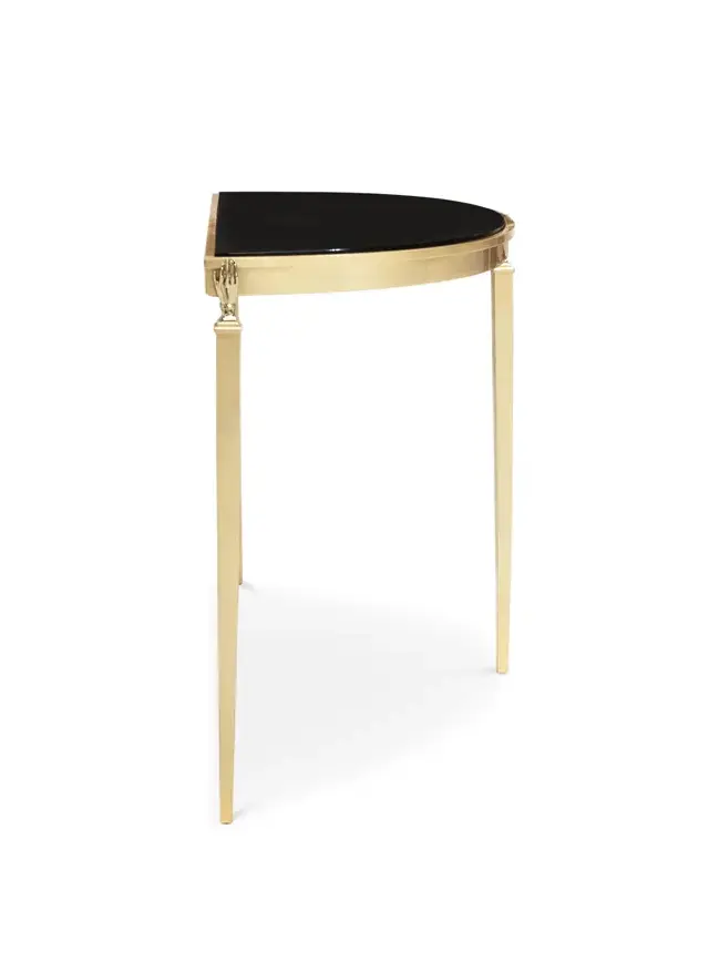 Gisette Console Demi-Lune