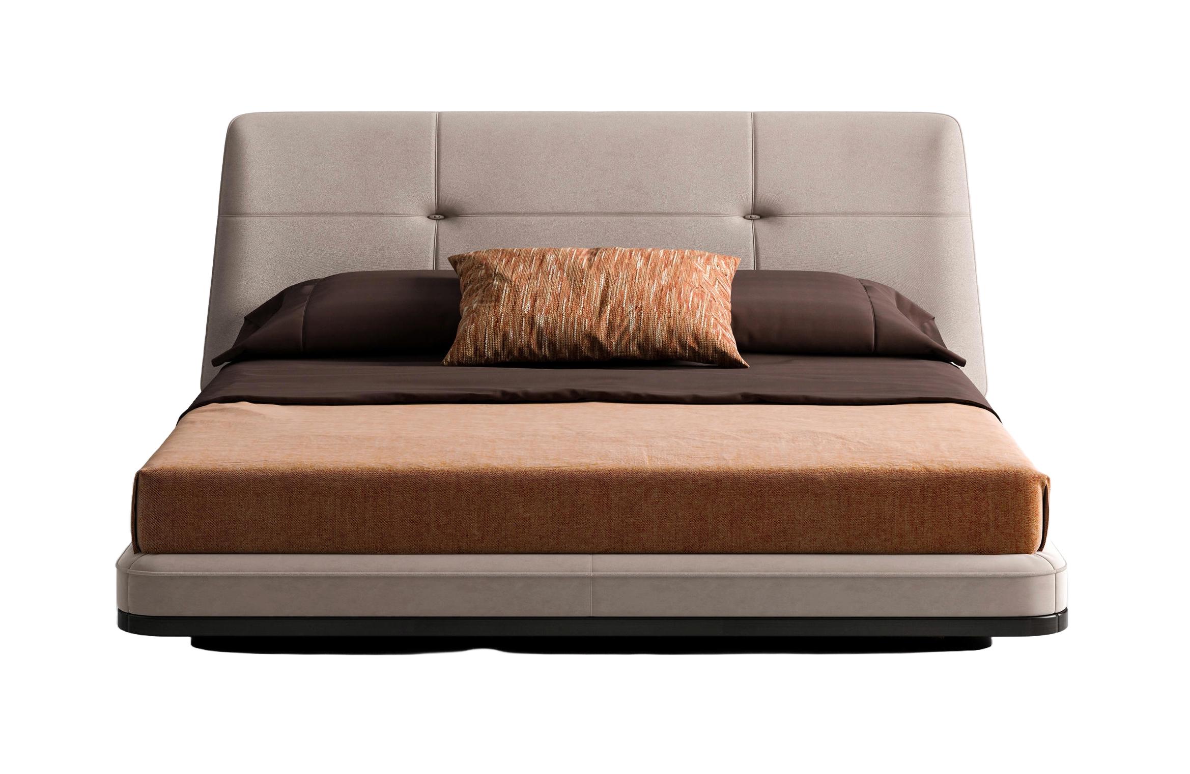 Letto in Pelle Jackie