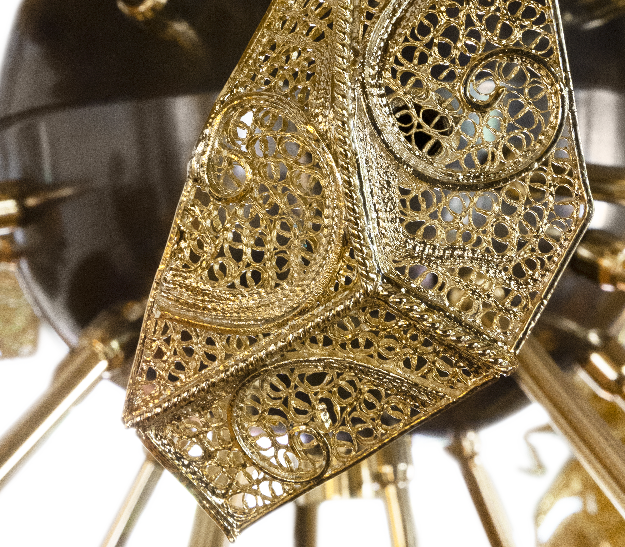 Lampadario Filigree Stellar
