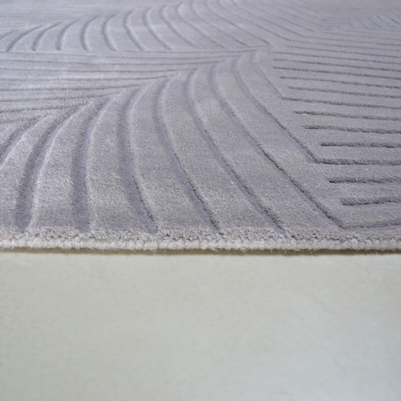 Tappeto Folia Grigio 38305