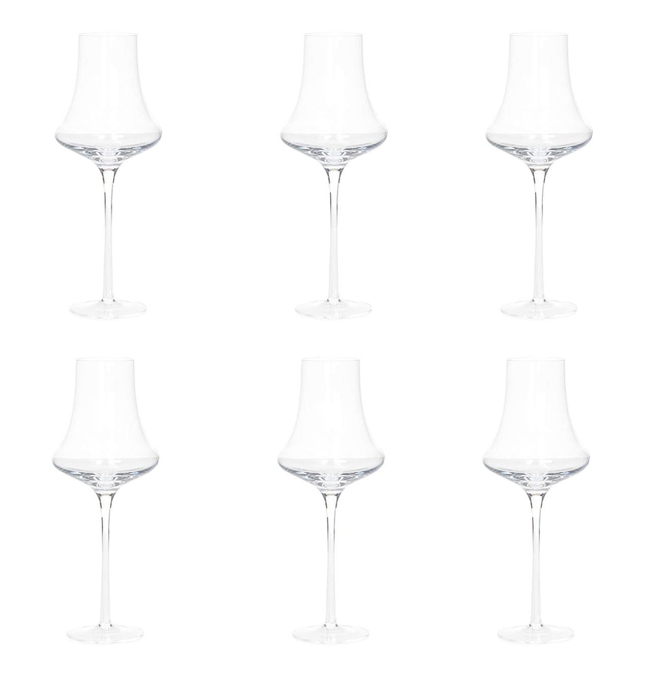 Set da 6 Calici Bianchi Minimes