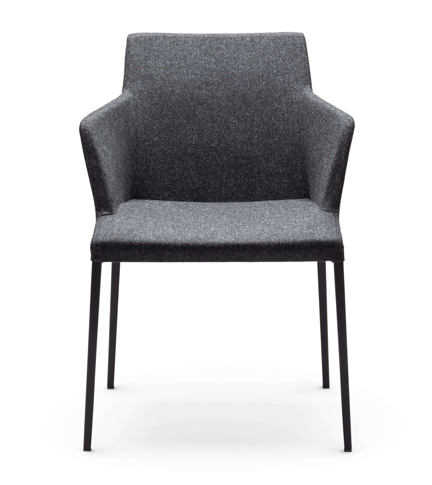 Sedia Bloom MP Grigia