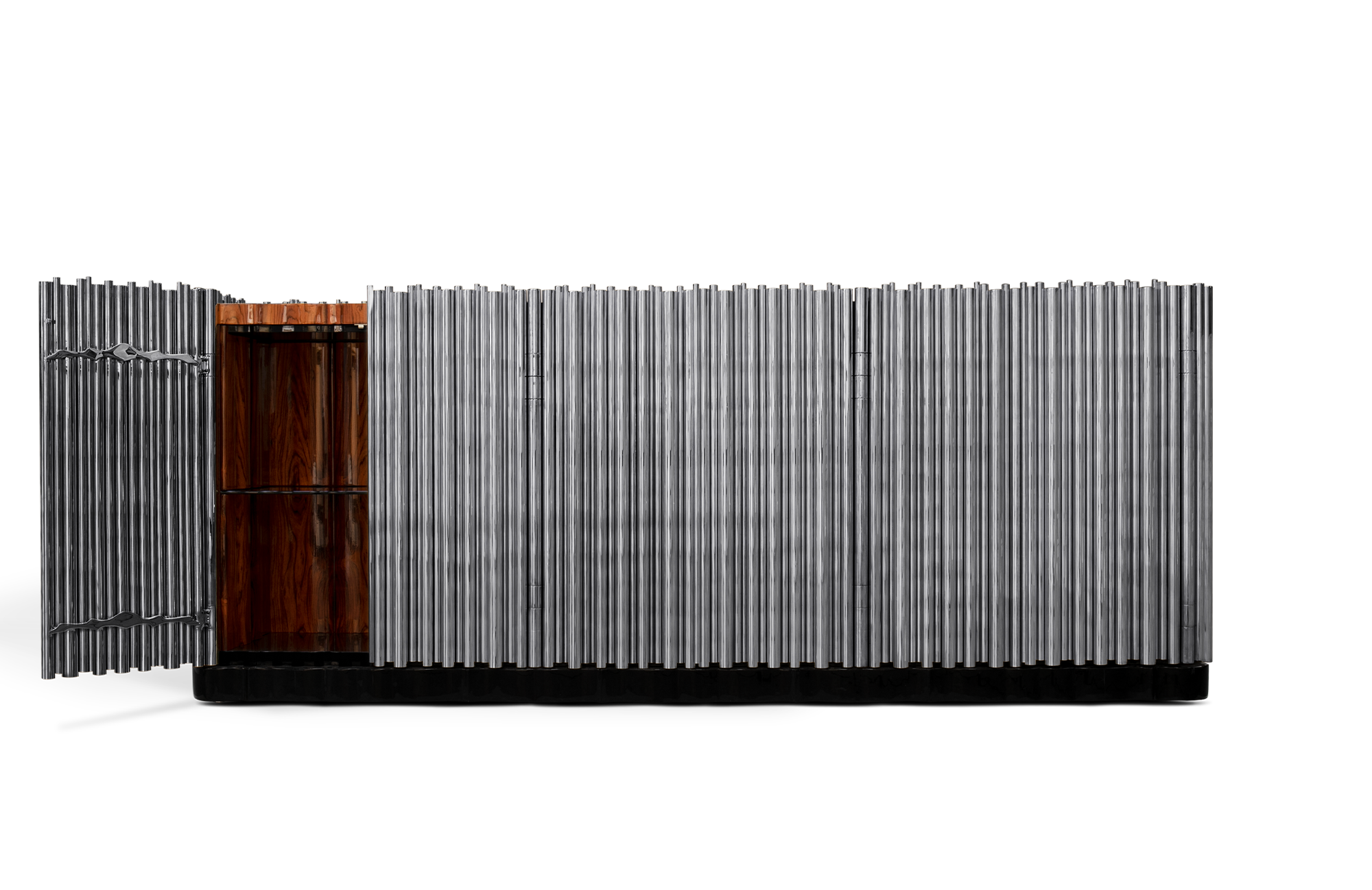 Credenza Premium in Nichel Harmony