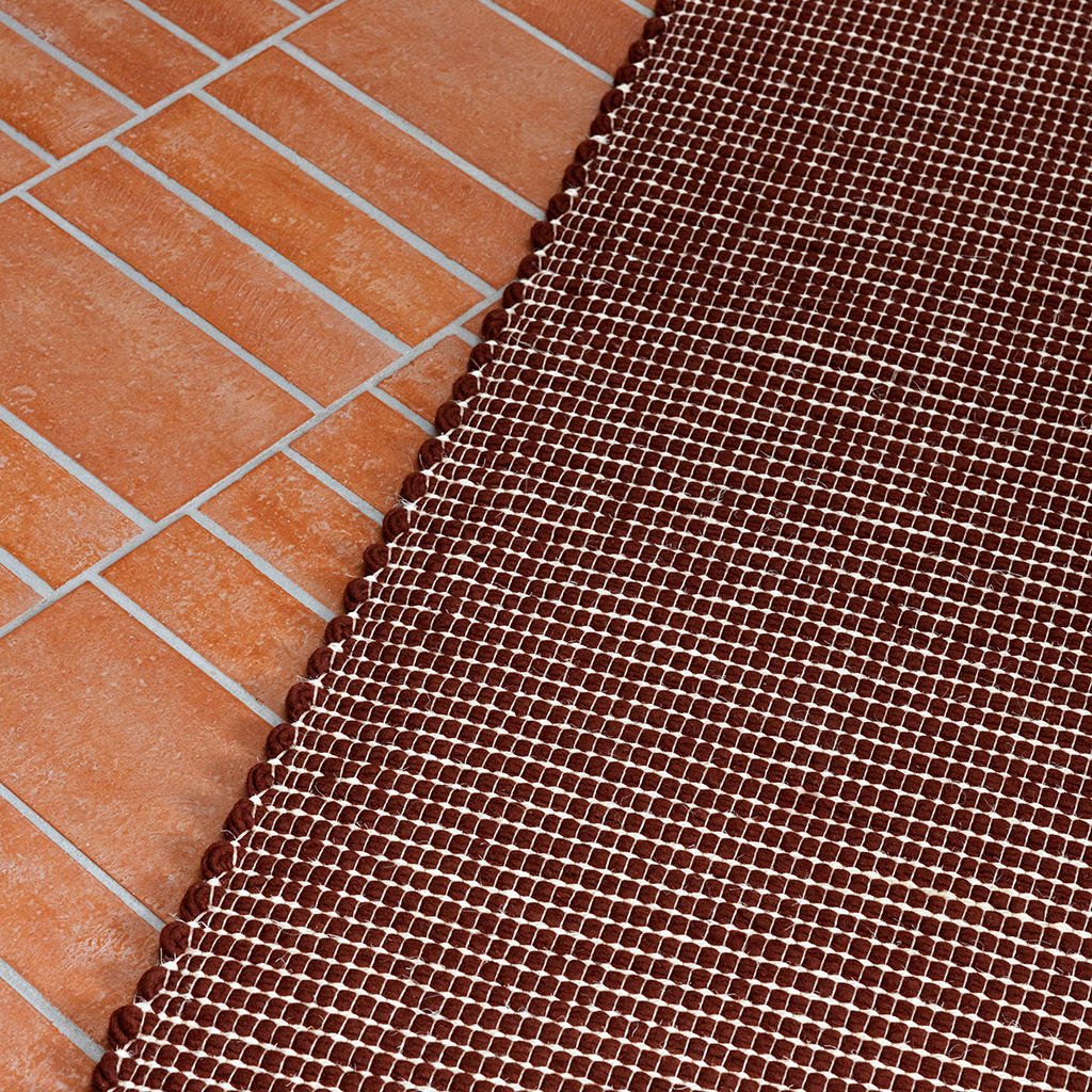 Tappeto Cornice Mattone