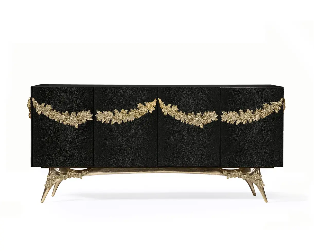 Majestica Credenza in Pelle