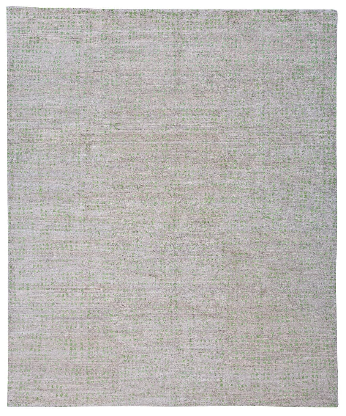 Tappeto Mauro Netzwerk Verde Grigio | Misura: 250 x 300 cm