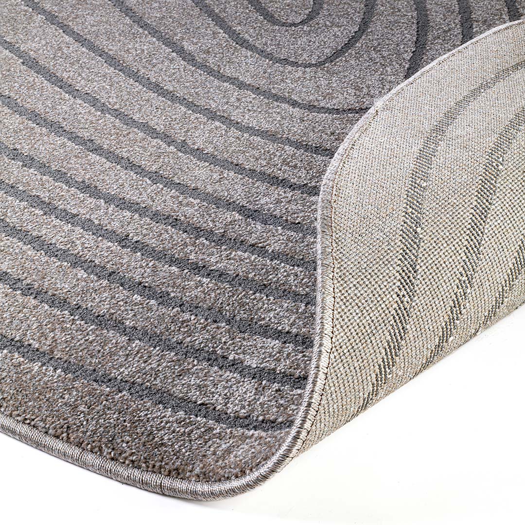 Tappeto Cortina Pietra Taupe
