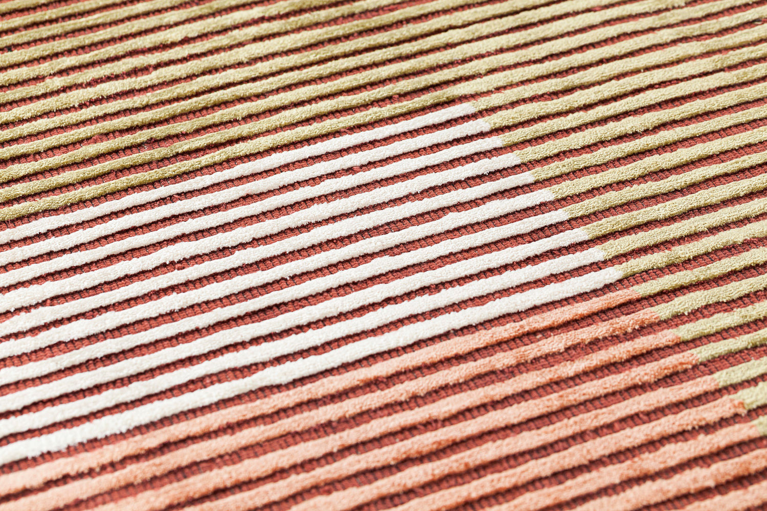 Tappeto Viscosa Linee 1