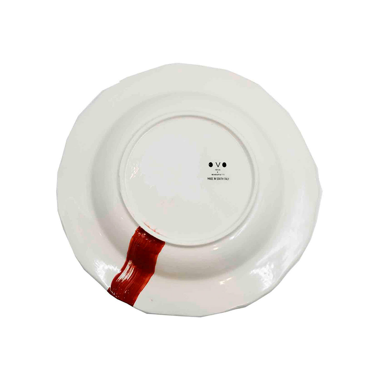 Piatto In Ceramica Artigianale