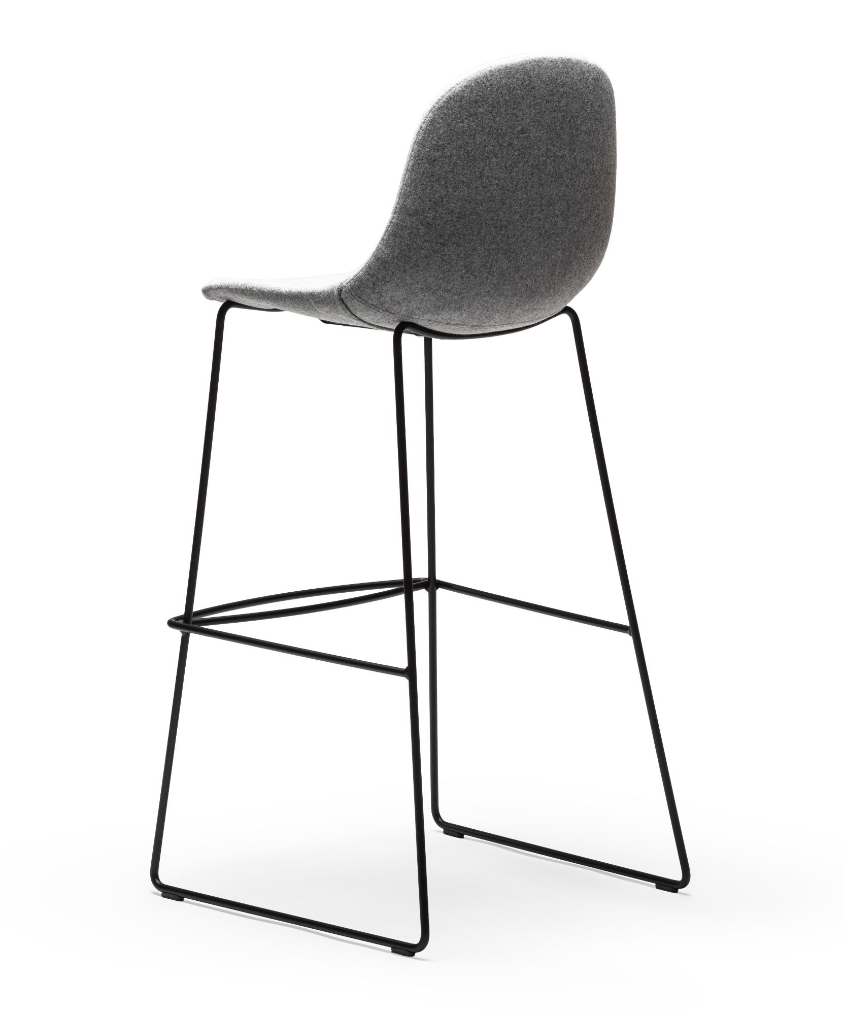 Sgabello da Bar Gotham SLI SG-80 Grigio