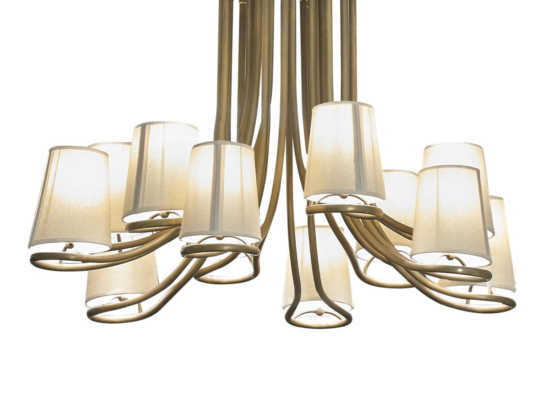 Lampadario Dilan Italiano 12 Luci