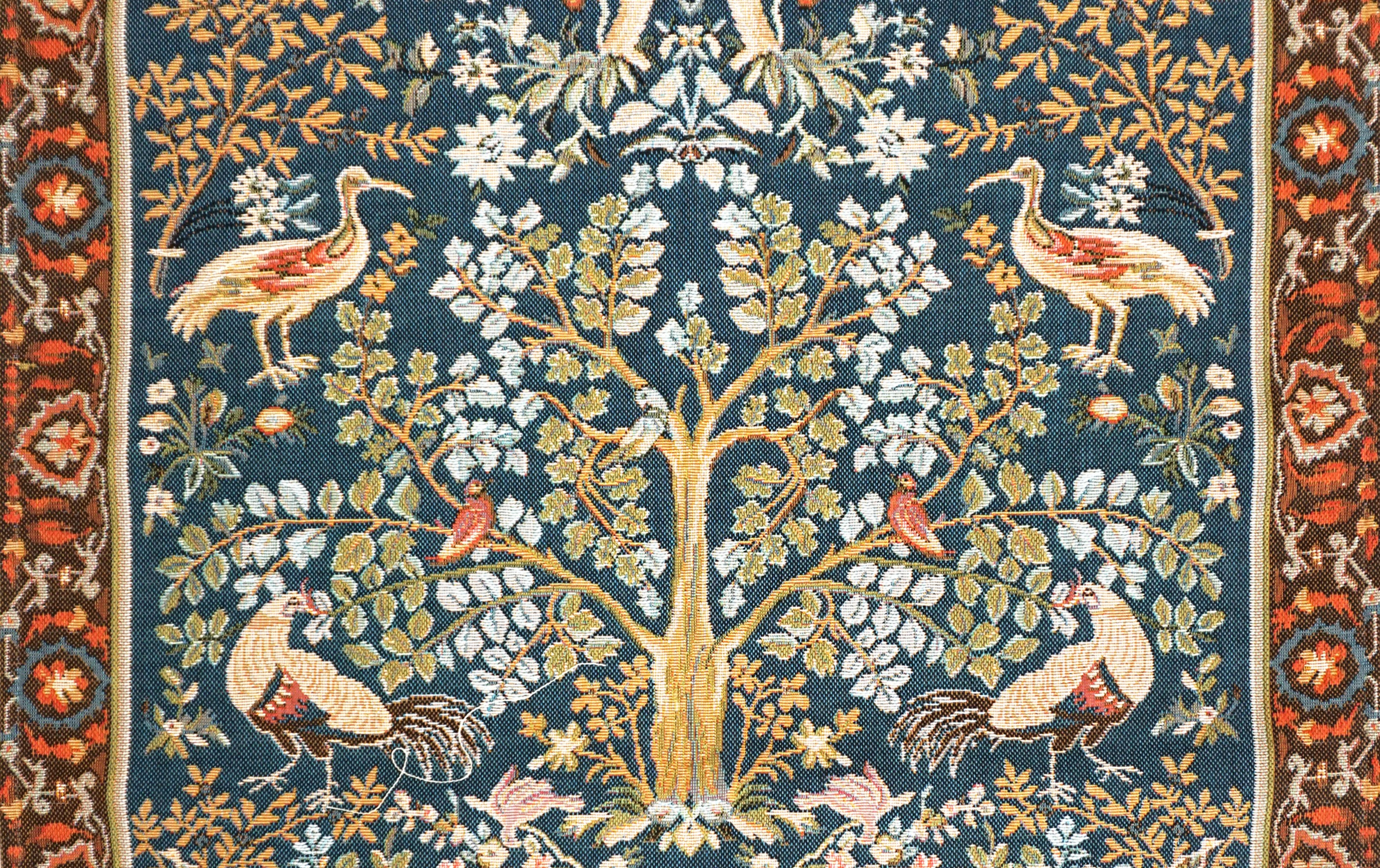 Arazzo L’Albero in Stile W. Morris | Misura: 75 x 125 cm