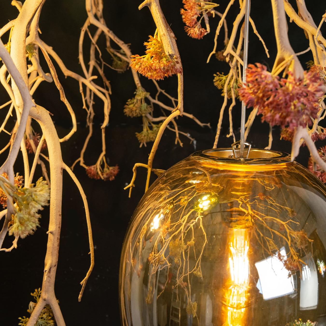 Lampadario Manzanita Crystal
