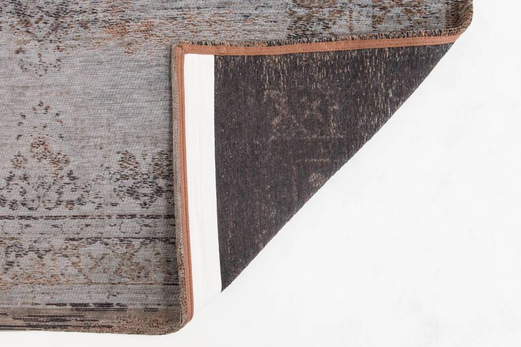 Tappeto Stile Vintage Grigio Ebano 8257