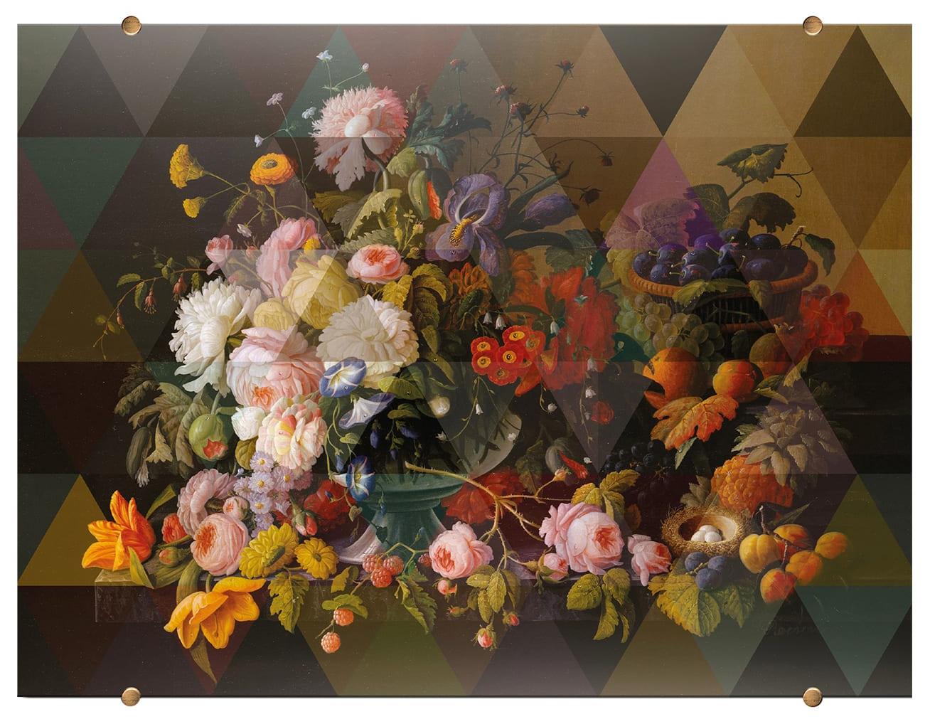 Pannello Decorativo Fancy Bouquet
