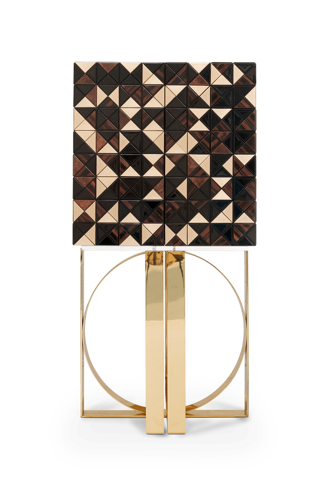 Mobile in Noce Mosaic