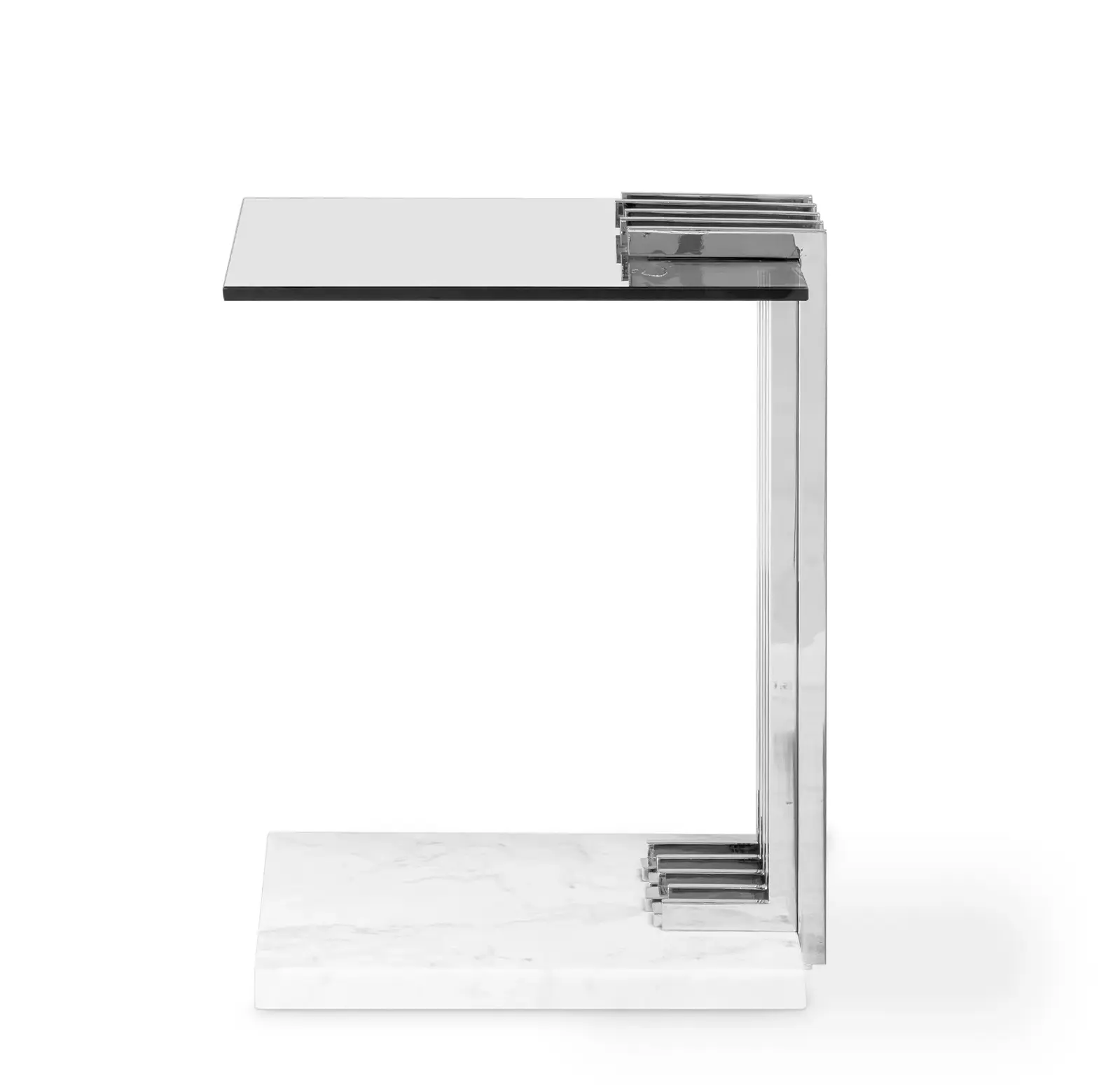 Tavolino Laterale Whirlwind Grey