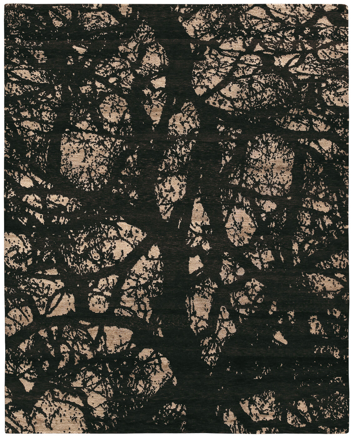 Tappeto Mauro Giant Tree Nero | Misura: 250 x 300 cm