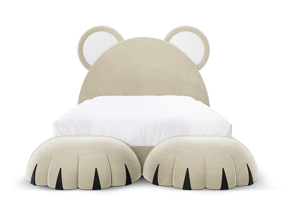 Letto Per Bambini Fluffy Cub