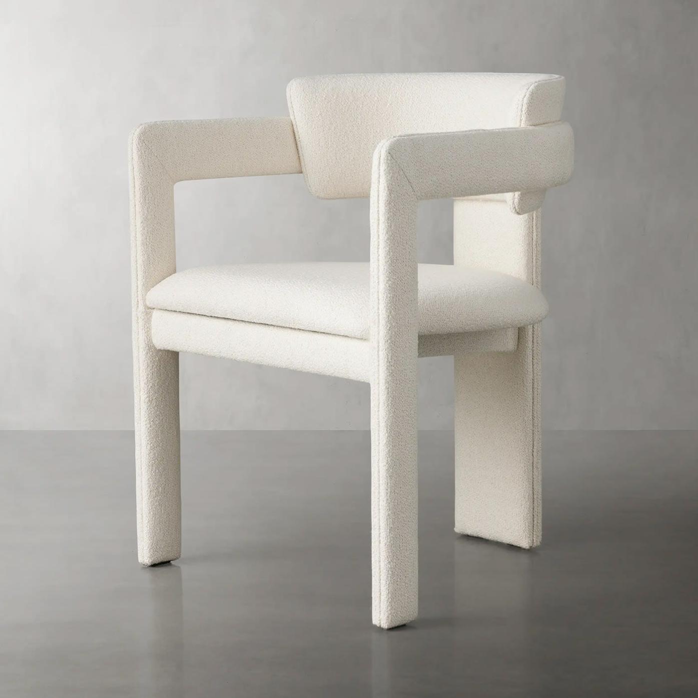 Sedia con braccioli Iris
