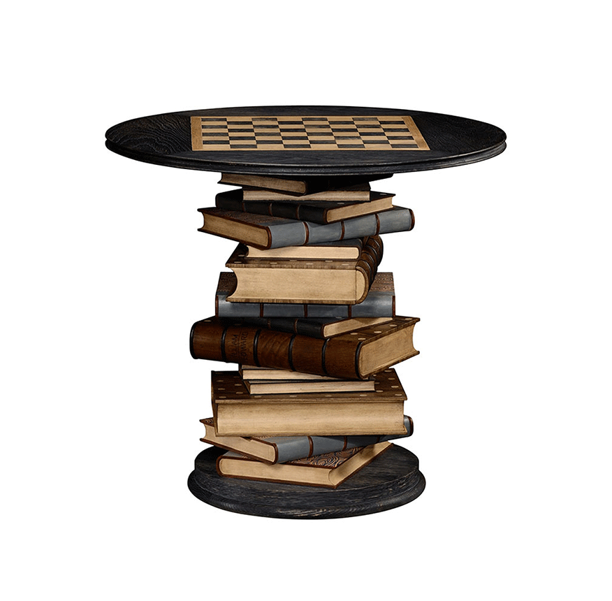 Tavolo da gioco Tenbury Navy Oak