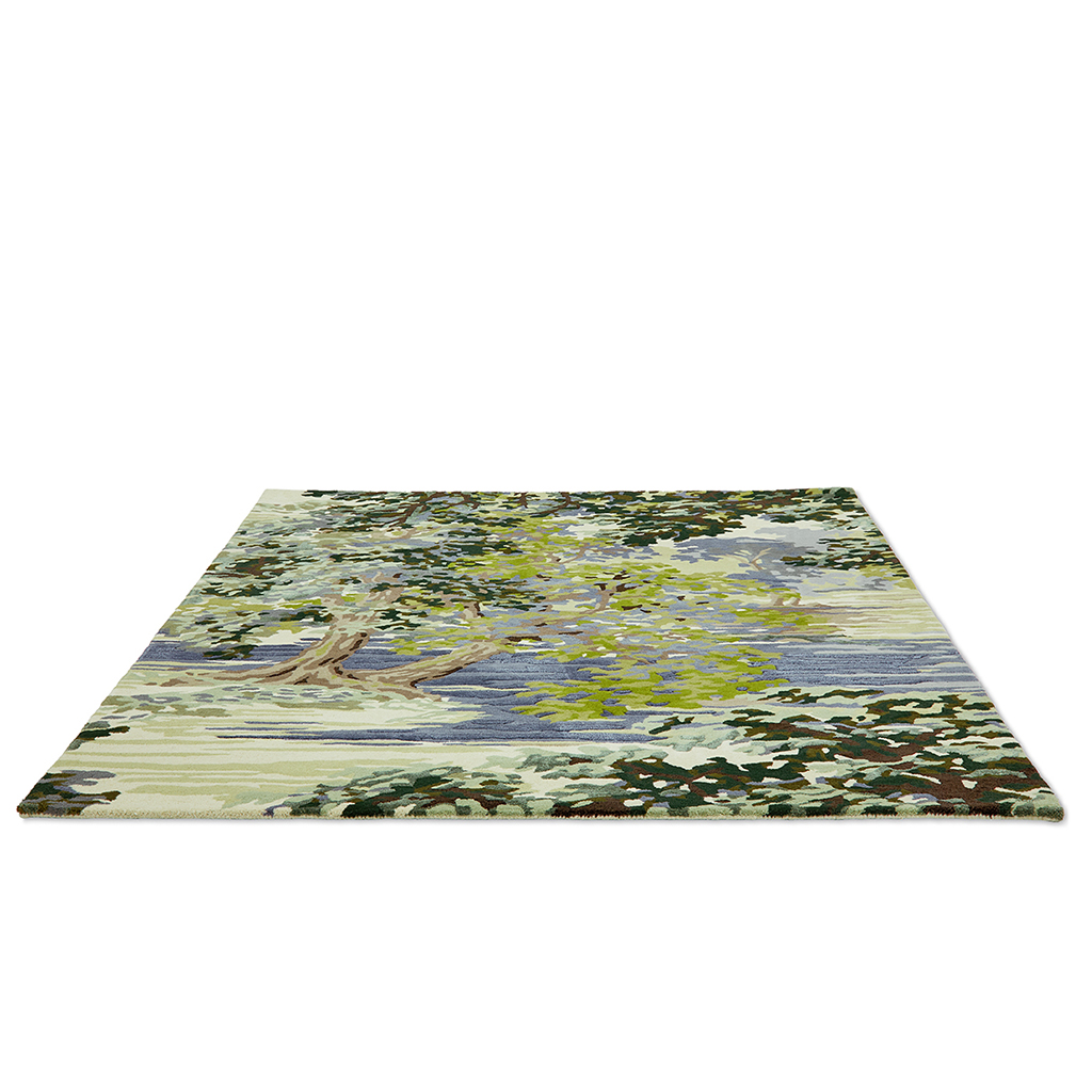Tappeto Ancient Canopy Verde Foresta | Misura: 200 x 280 cm