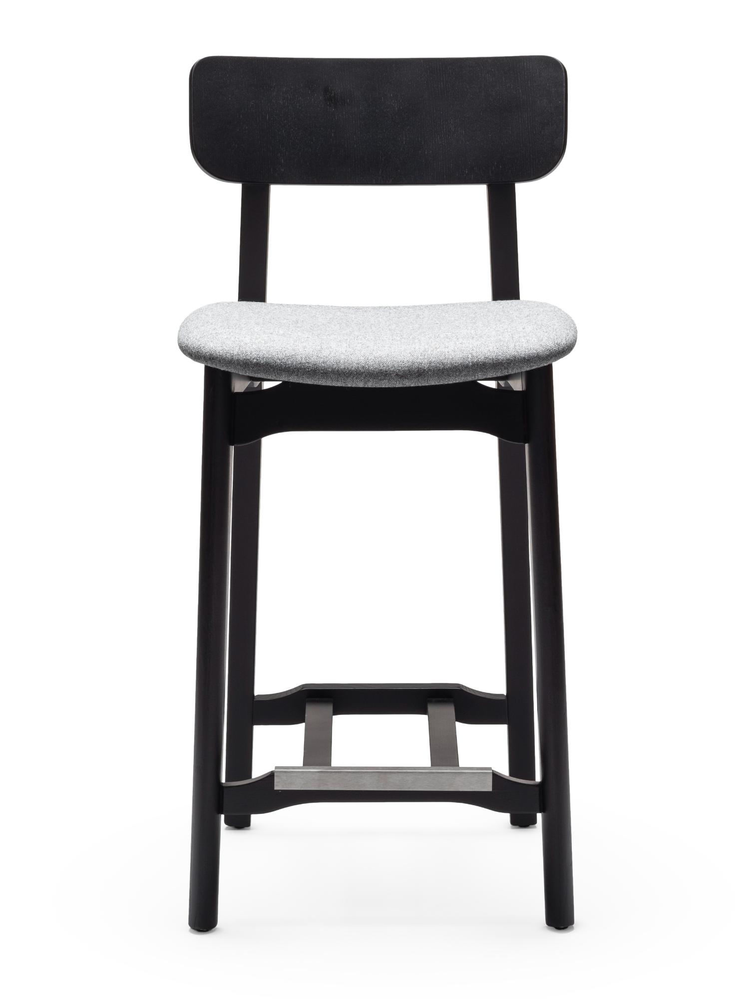 Sgabello da Bar in Legno Cacao SG-65