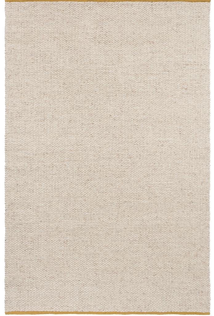 Tappeto Artigianato Materia Tinta Unita Bianco Caldo