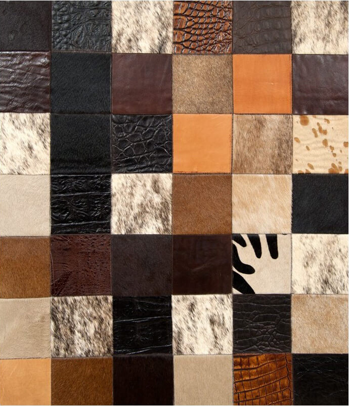 Tappeto Mosaic Multicolour col.2