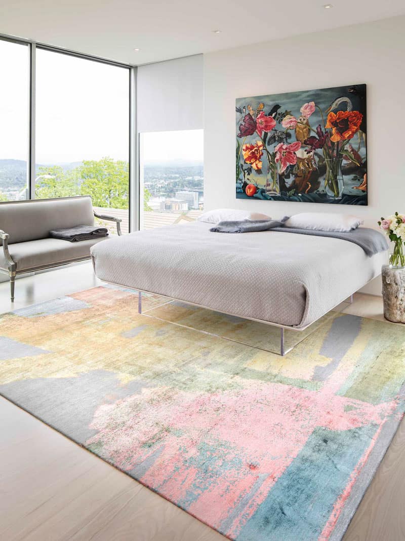 Tappeto Tessuto Pastel Sun | Misura: 140 x 210 cm