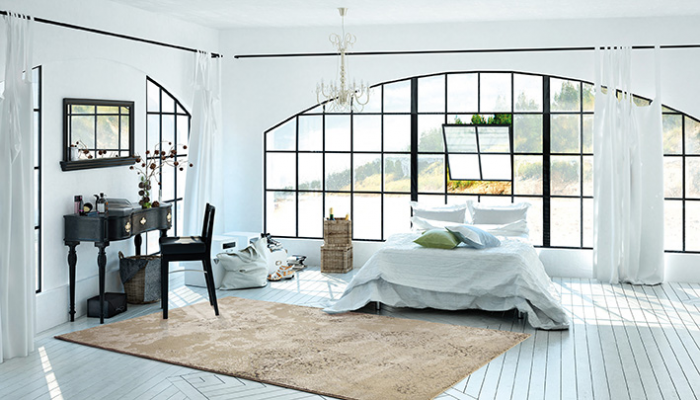 Tappeto Antico Beige