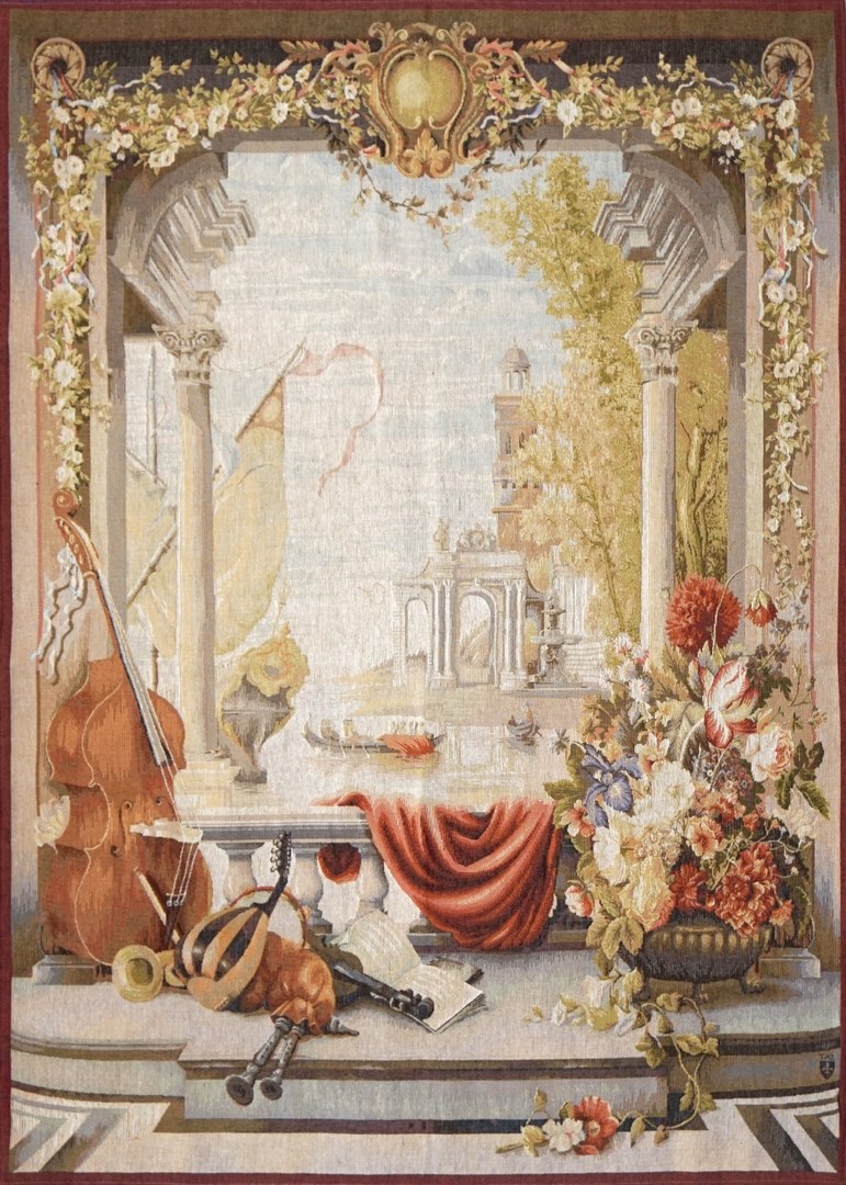 Arazzo Porto di Toscana | Misura: 150 x 200 cm