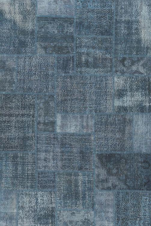 Tappeto Patchwork Indaco