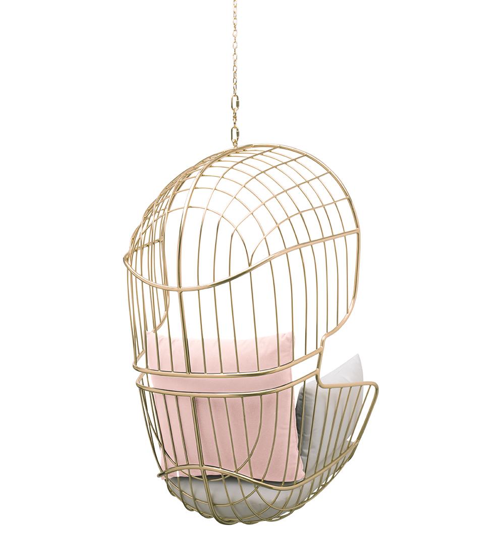 Sedia Sospesa Breeze Hanging