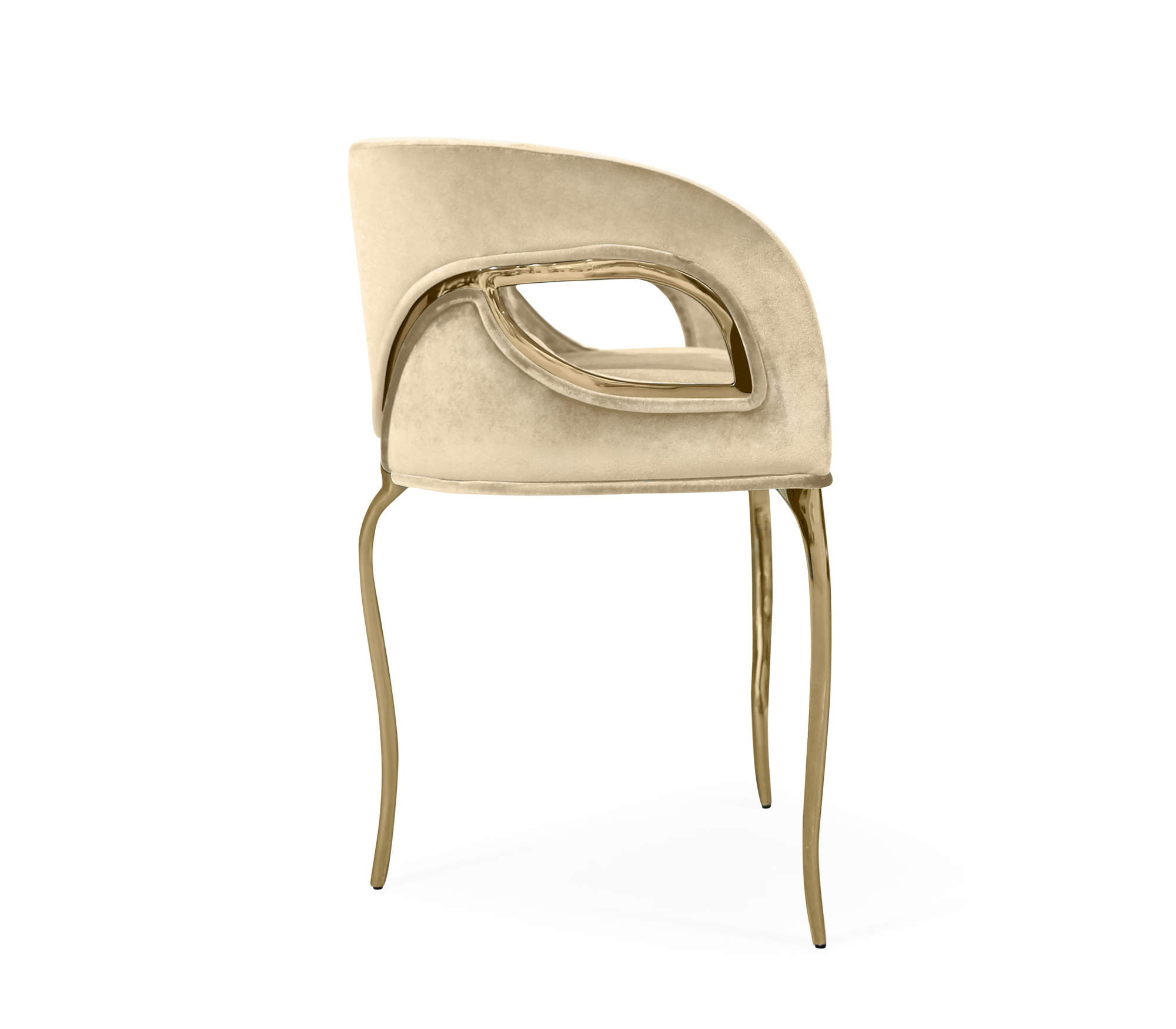 Poltrona Accento Luxe Chandra