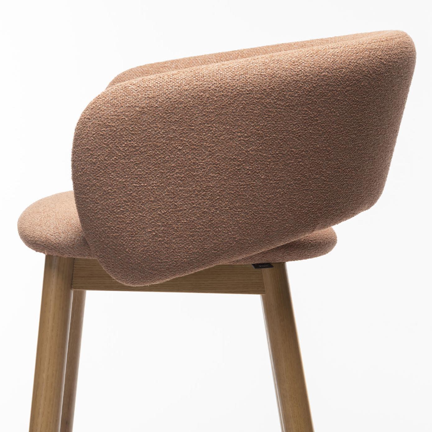 Sgabello da Bar Bel SG-65 Rosa Terracotta