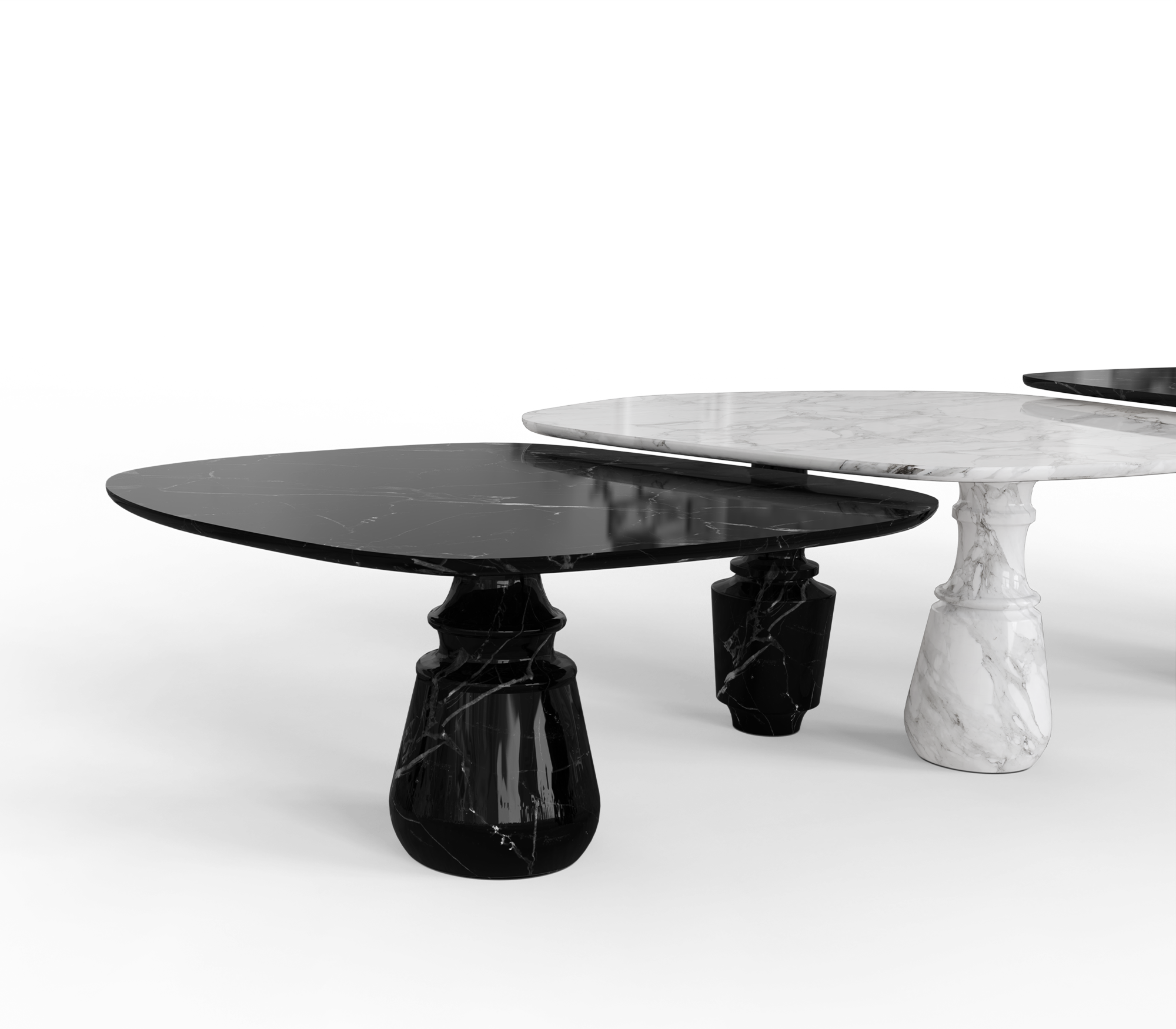 Tavolo da Pranzo Modulabile Obsidian II