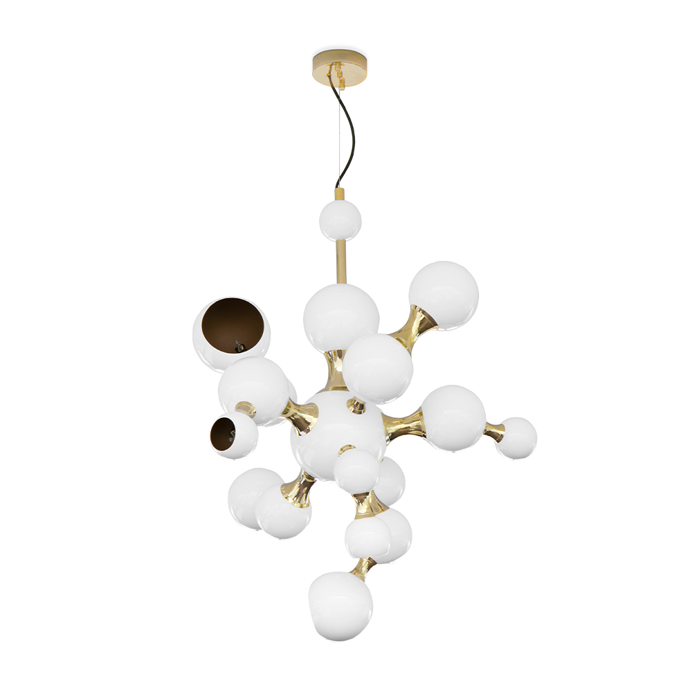 Lampada a Sospensione Molecular