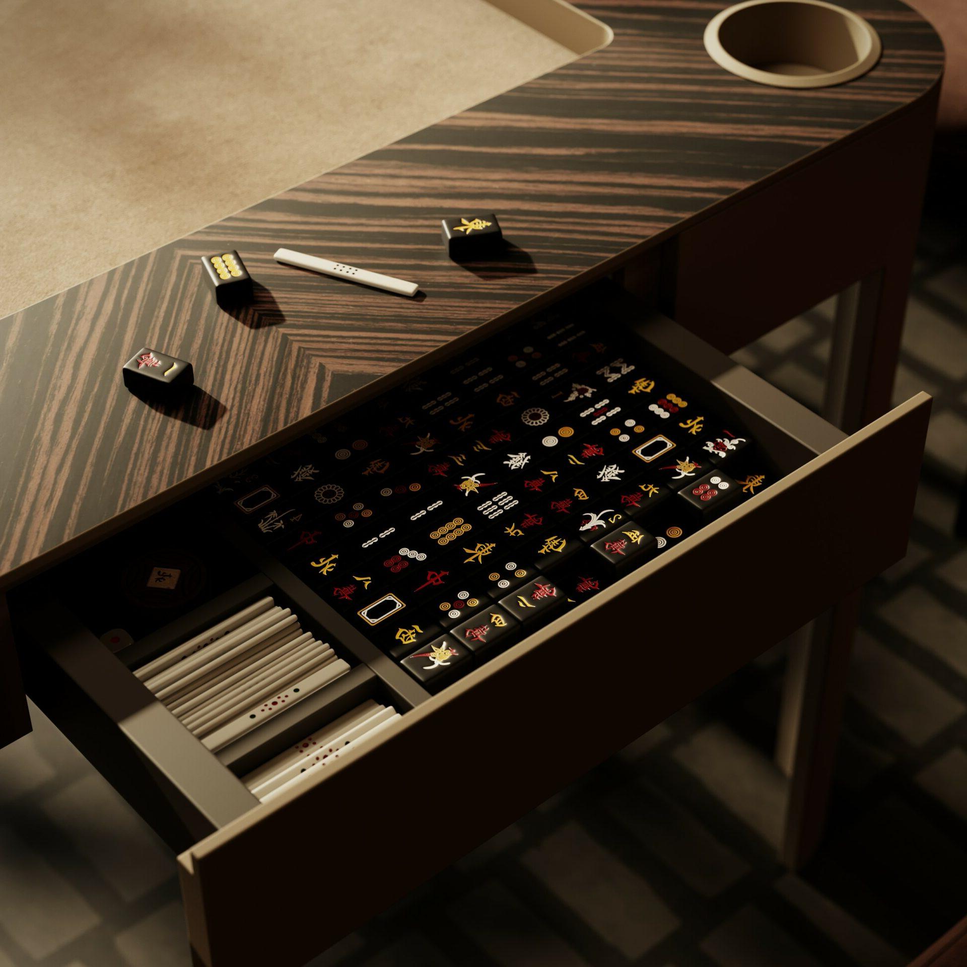 Tavolo multigioco Enigma