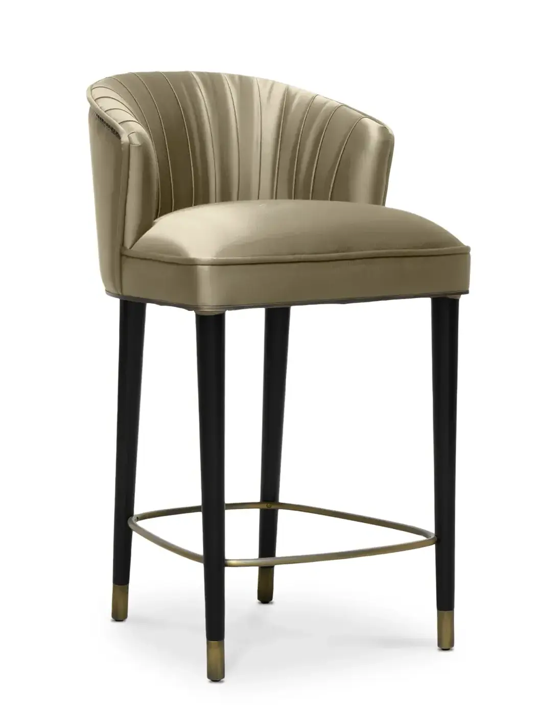 Sgabello da Bar Glacial Sgabello da Bar Glacial