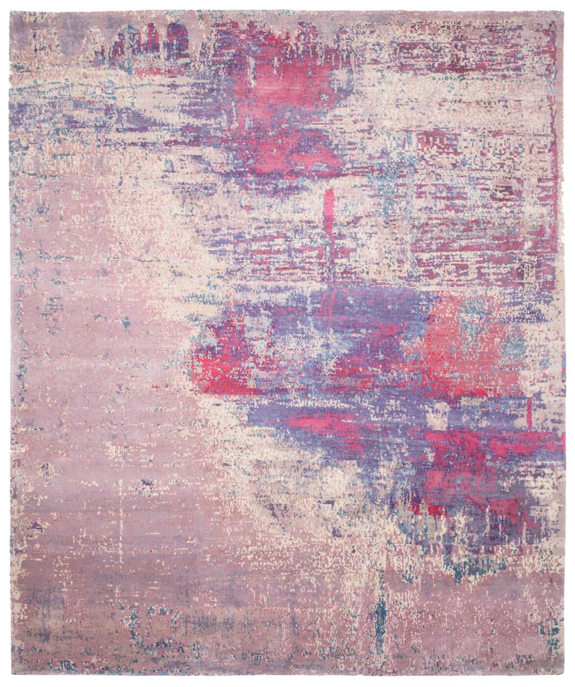 Tappeto Artwork 22 Viola | Misura: 300 x 400 cm