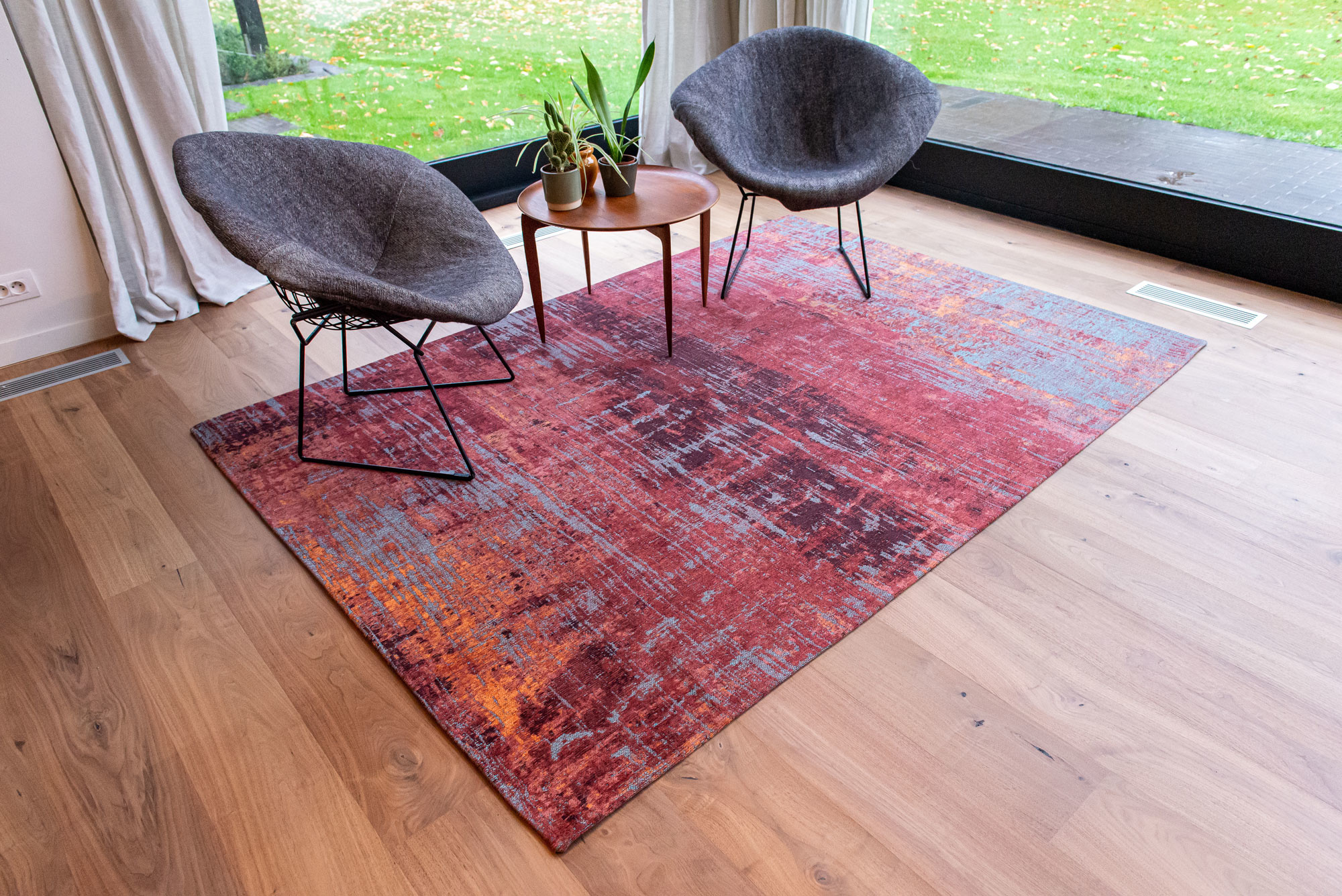 Tappeto Nassau Rosso 9125 | Misura: 170 x 240 cm